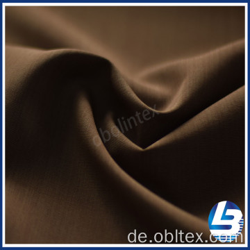 OBL20-616 100% Polyester kationischer Twill-Stoff